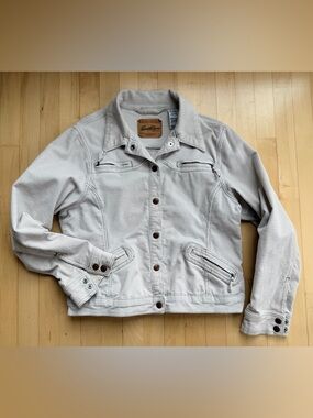 Levi's Light Beige Cotton Jacket